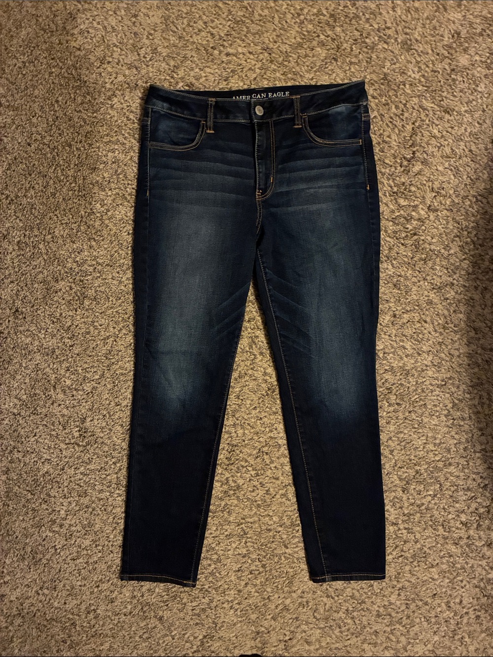 American Eagle Hi-Rise Jegging - size 14 short
